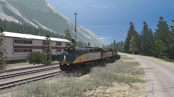 Trainz Plus DLC - Pro Train: Kicking Horse Pass
