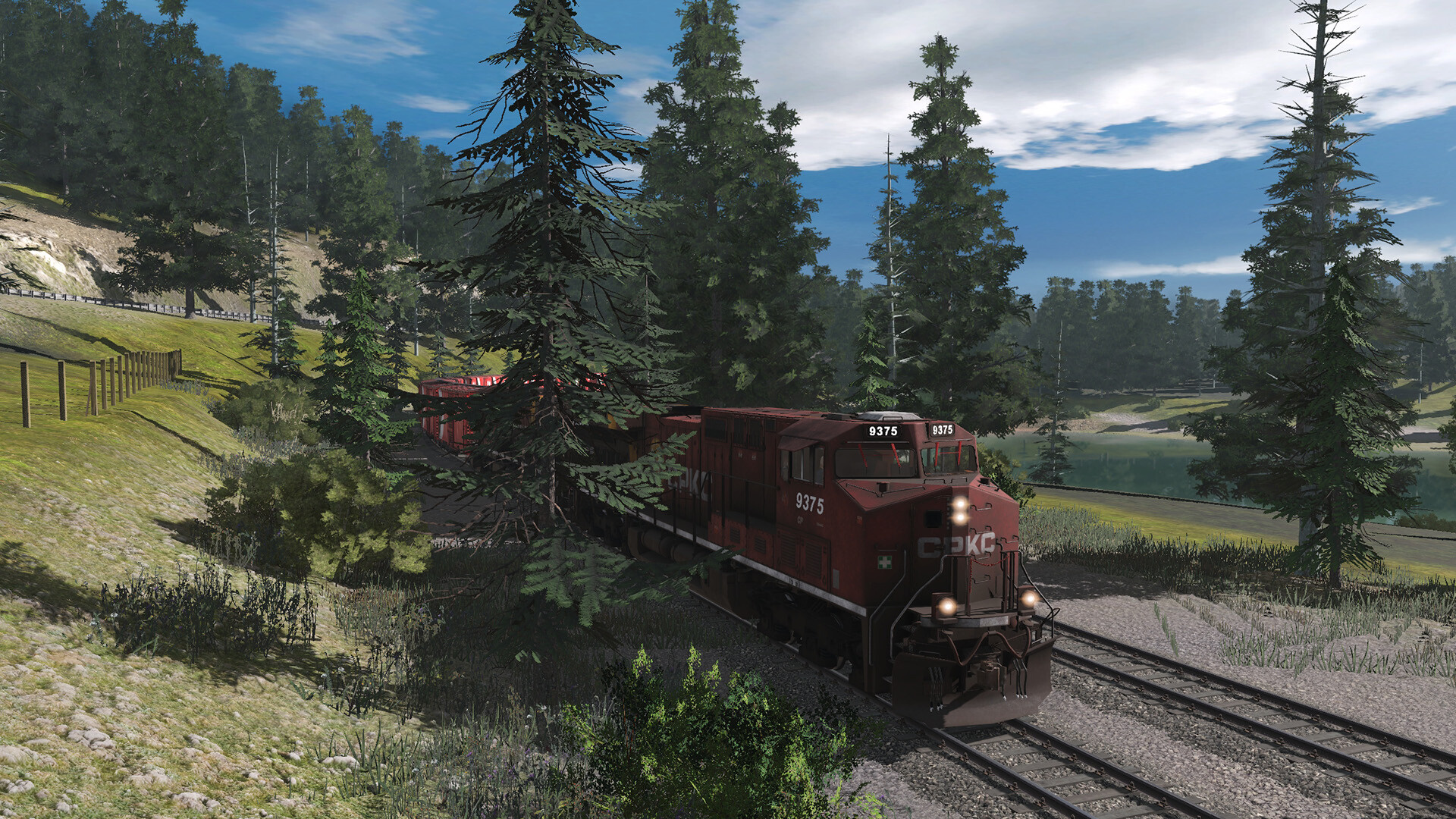 #6. Trainz Plus DLC - Pro Train: Kicking Horse Pass (Steam) 由: N3V Games