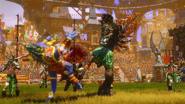 Blood Bowl 2 - Wood Elves (DLC) screenshot 5