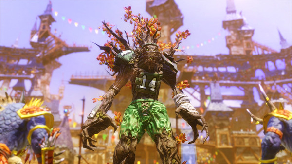 Blood Bowl 2 - Wood Elves