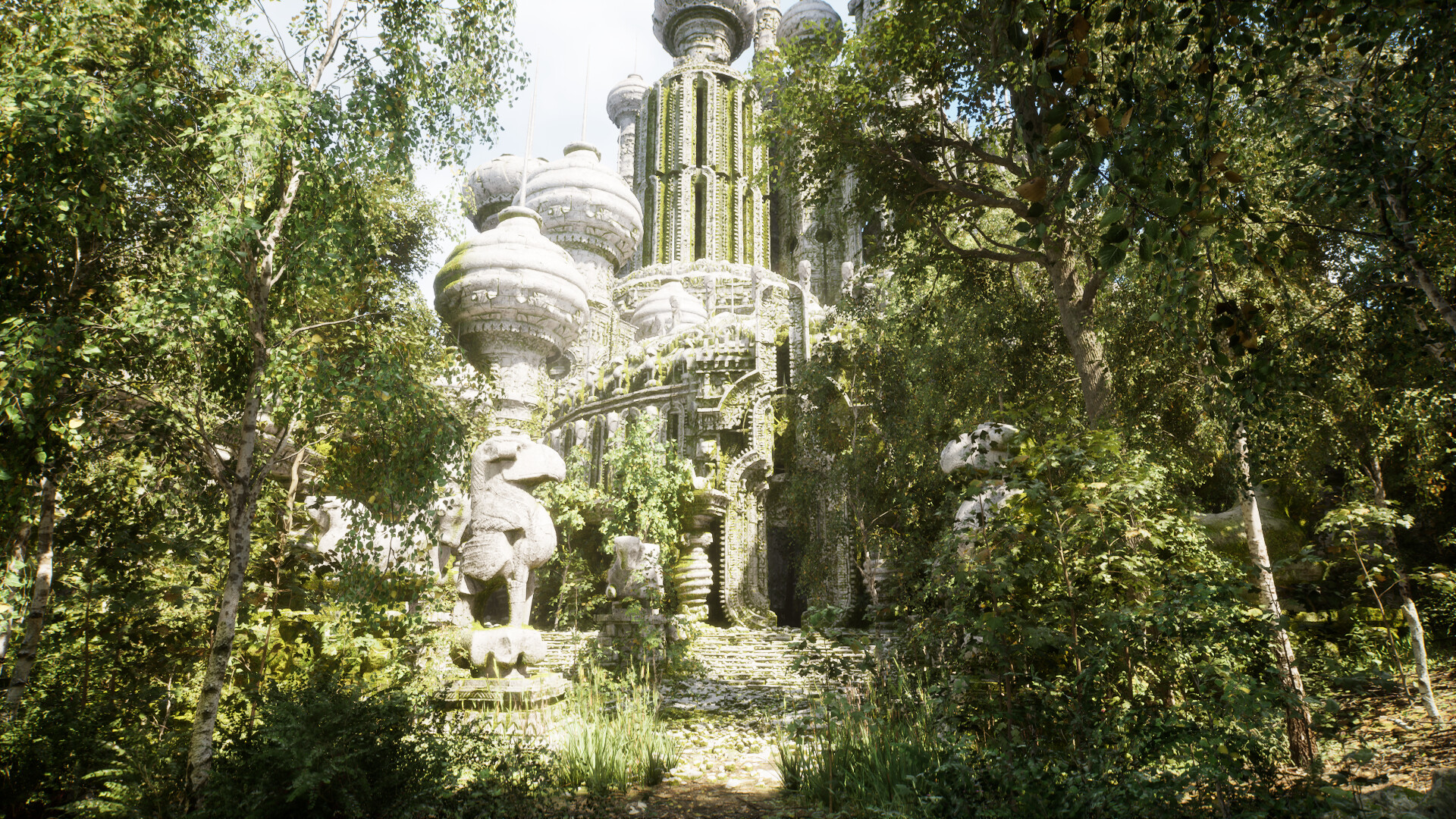 #2. NextVisuals Benchmark Forest (Steam) 由: NextVisuals