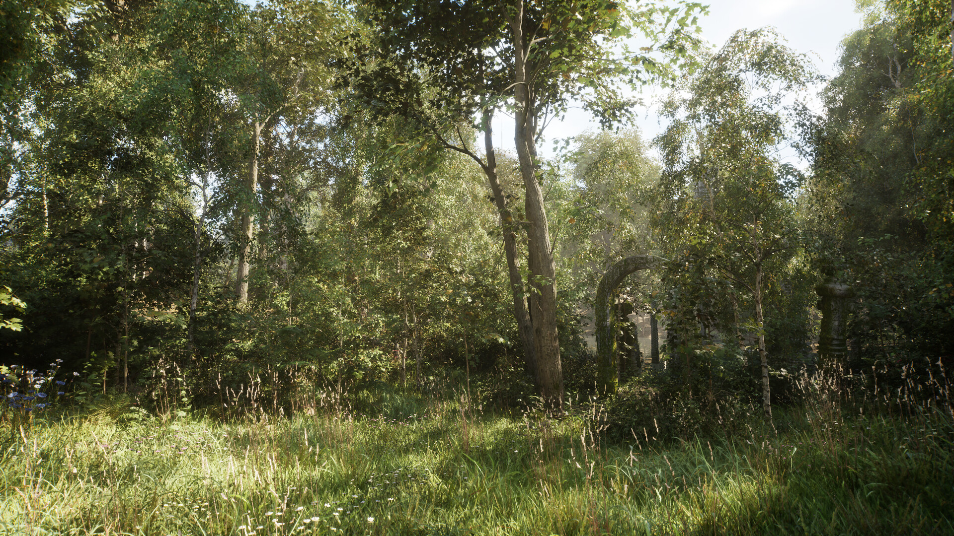 #5. NextVisuals Benchmark Forest (Steam) 由: NextVisuals
