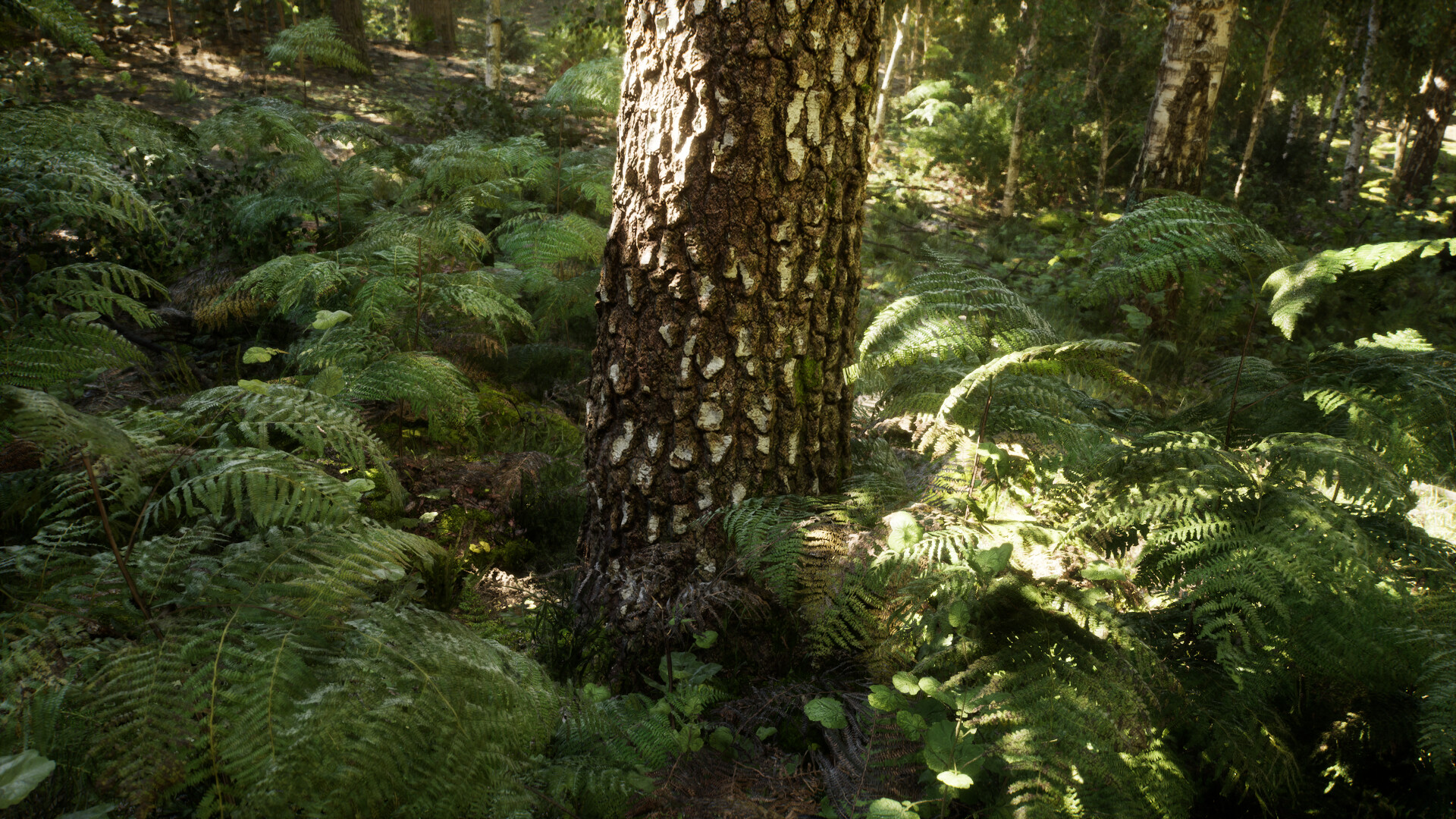 #4. NextVisuals Benchmark Forest (Steam) 由: NextVisuals