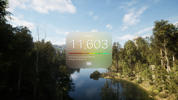 NextVisuals Benchmark Forest NextVisuals Benchmark Forest