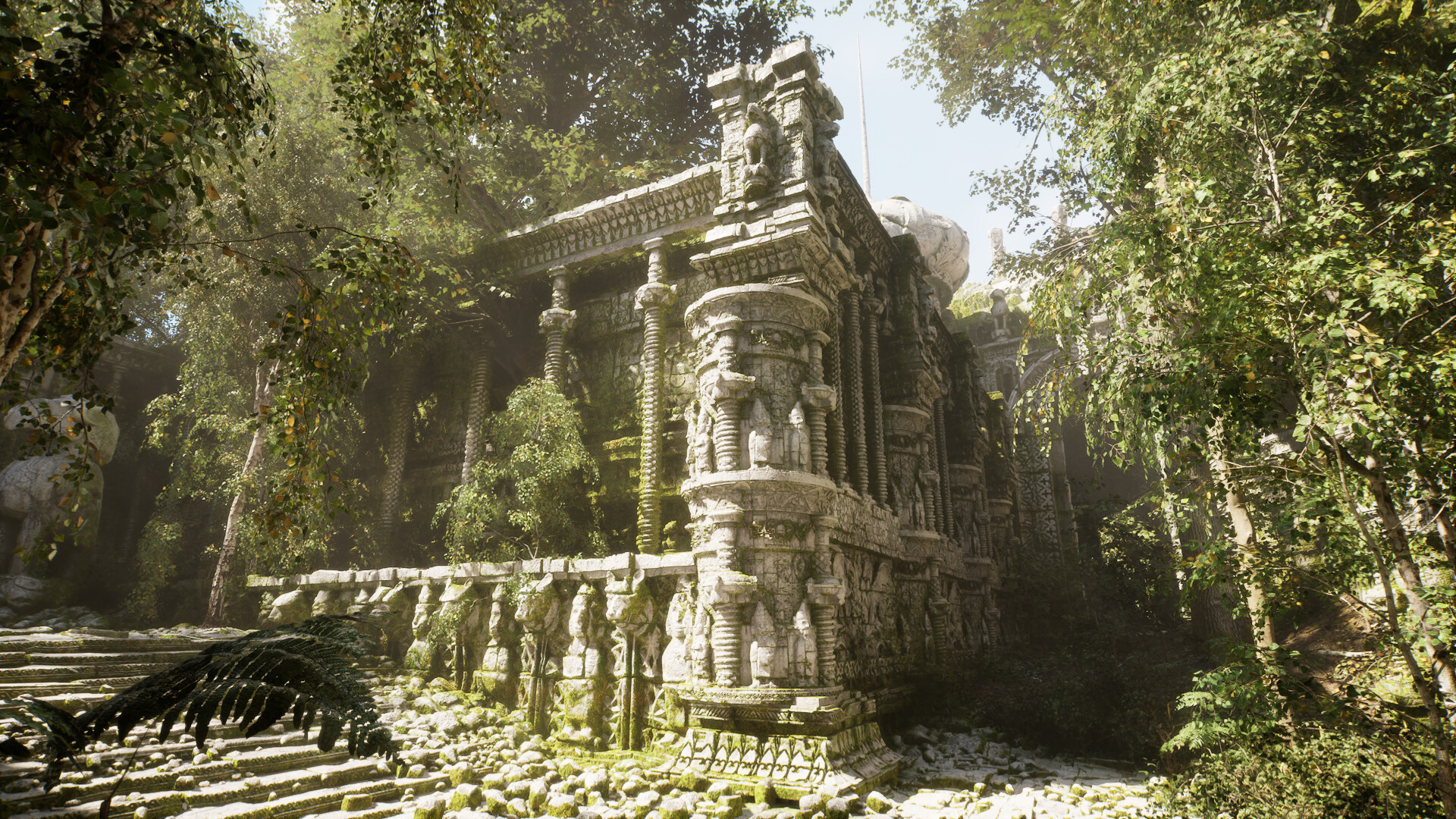 #6. NextVisuals Benchmark Forest (Steam) 由: NextVisuals