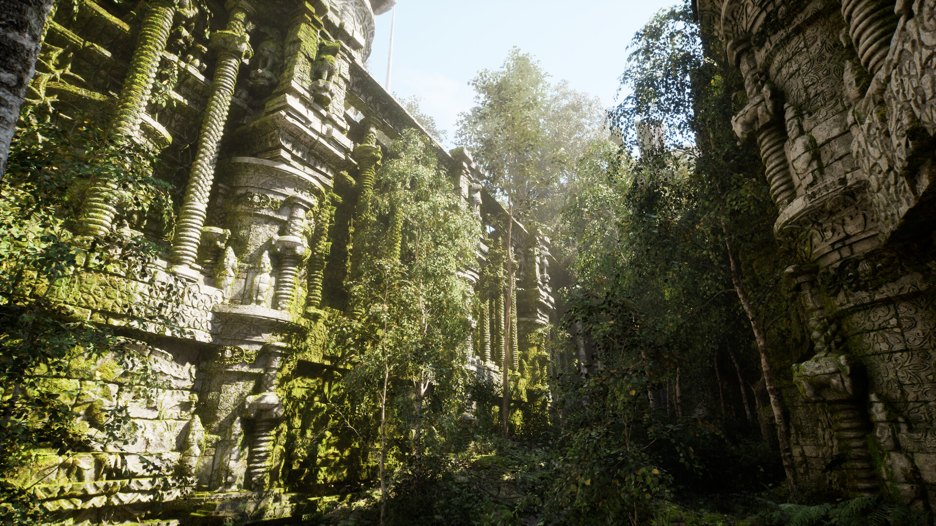 #9. NextVisuals Benchmark Forest (Steam) 由: NextVisuals