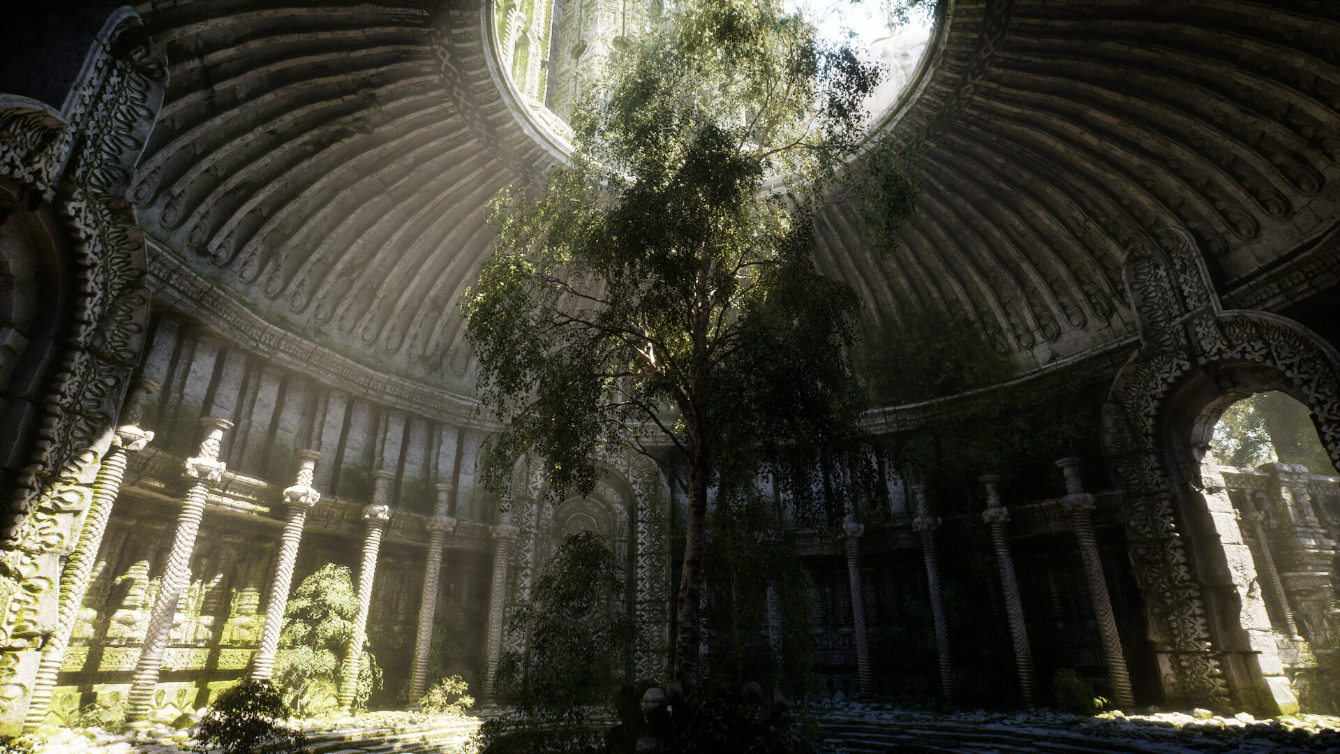 #3. NextVisuals Benchmark Forest (Steam) 由: NextVisuals