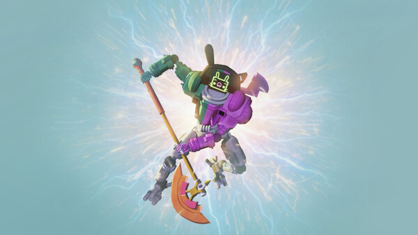 S.Y.N.C - One Mecha, Two Pilots Playtest screenshot 1