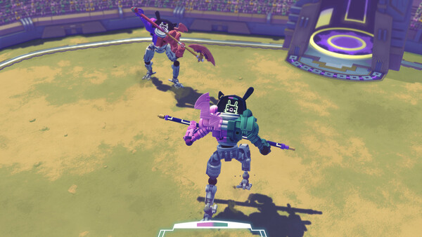 S.Y.N.C - One Mecha, Two Pilots Playtest screenshot 4