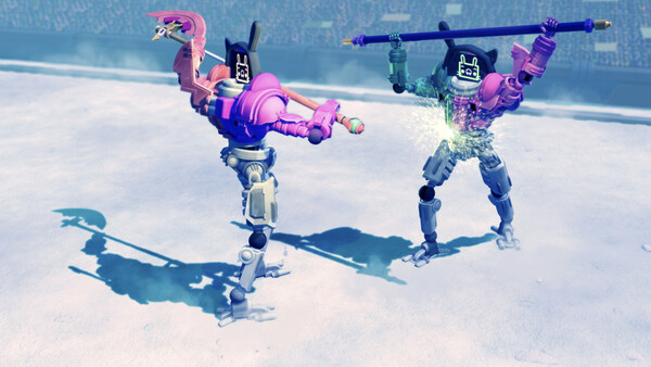 S.Y.N.C - One Mecha, Two Pilots Playtest screenshot 6