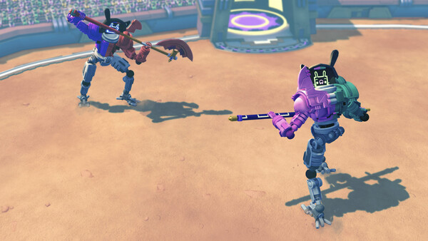 SYNC - One Mecha, Two Pilots Playtest screenshot 5