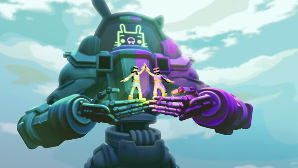 S.Y.N.C - One Mecha, Two Pilots Playtest screenshot 2