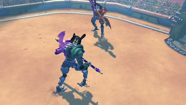 S.Y.N.C - One Mecha, Two Pilots Playtest screenshot 3