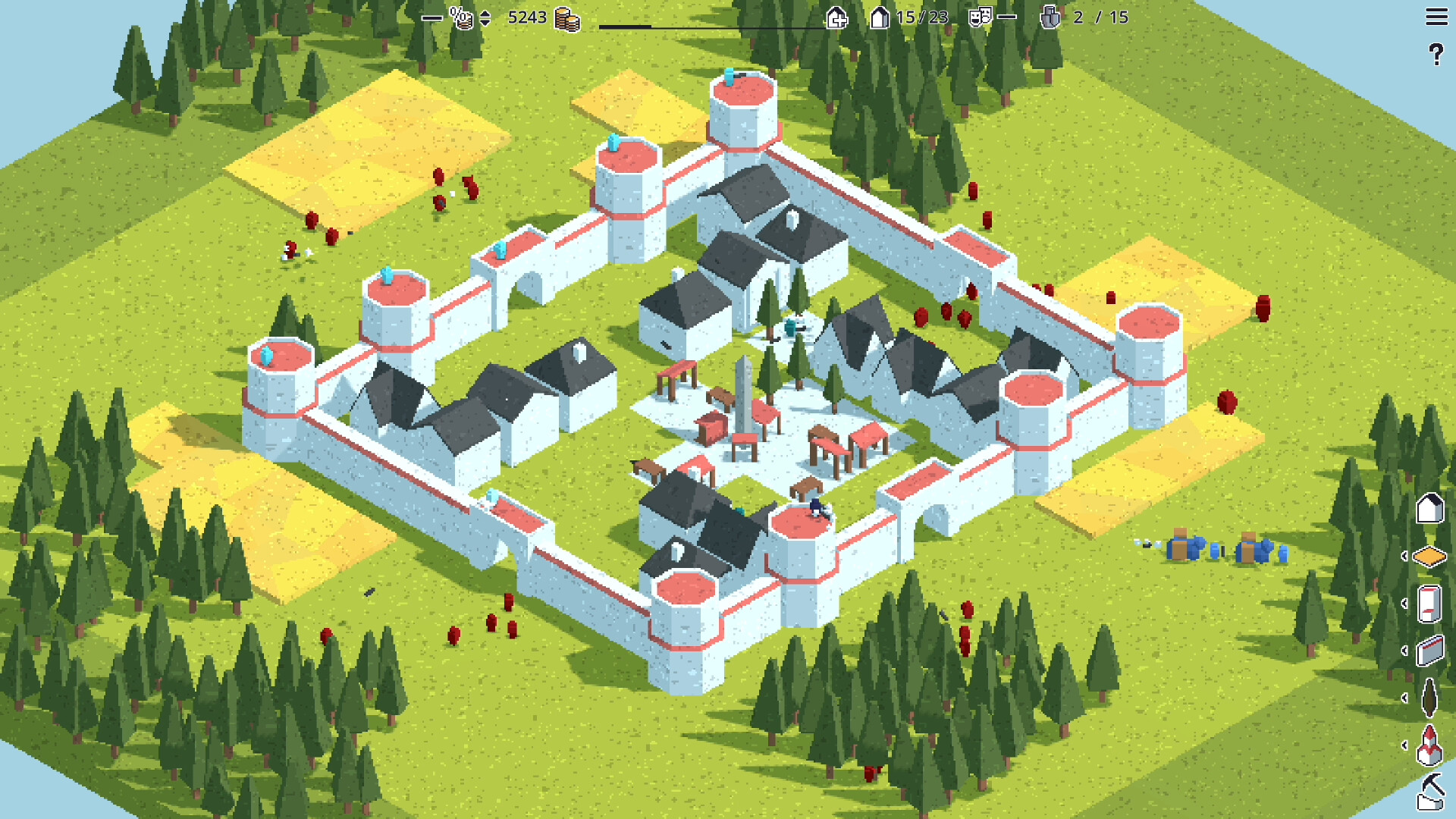 The Merchant's Eden screenshot 2