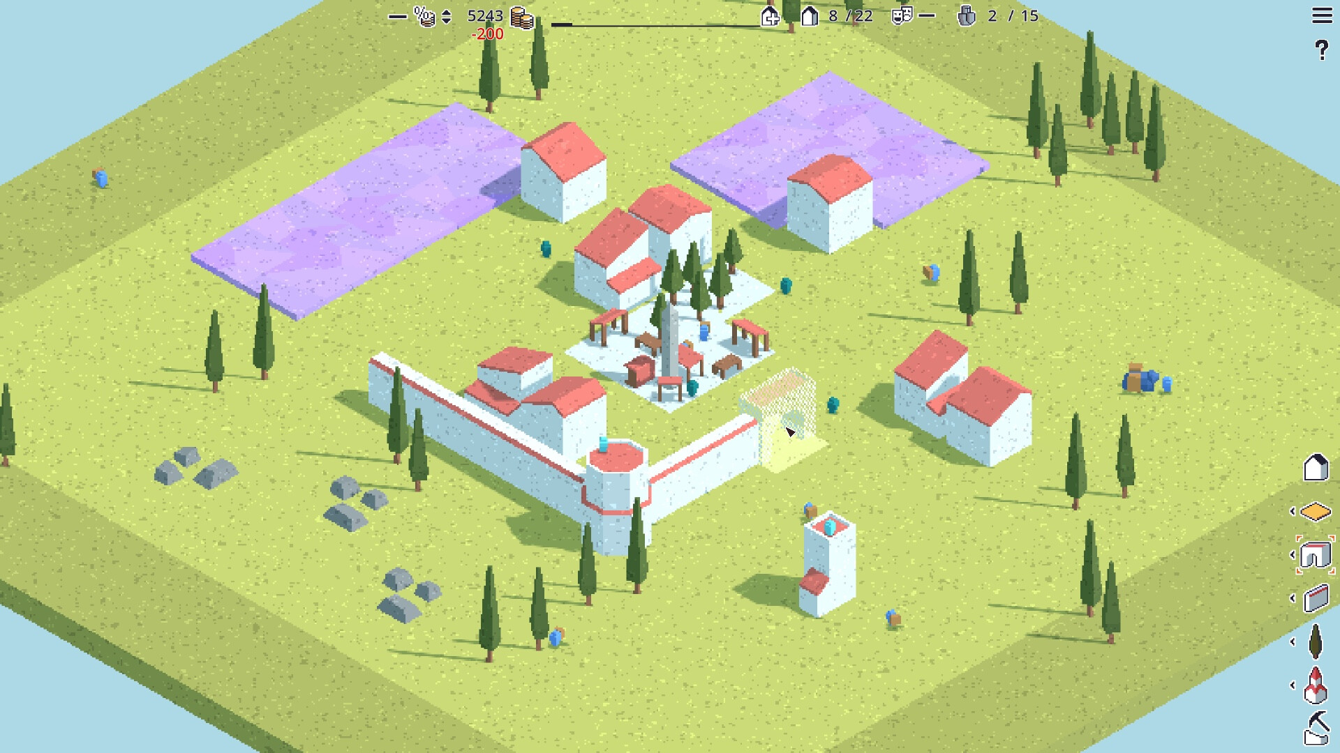 The Merchant's Eden screenshot #4