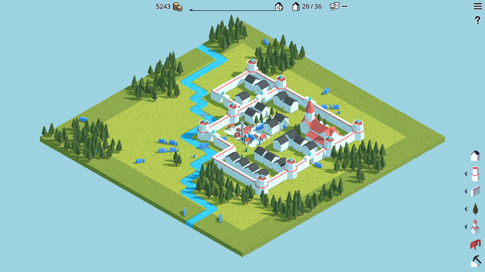 The Merchant's Eden screenshot #1