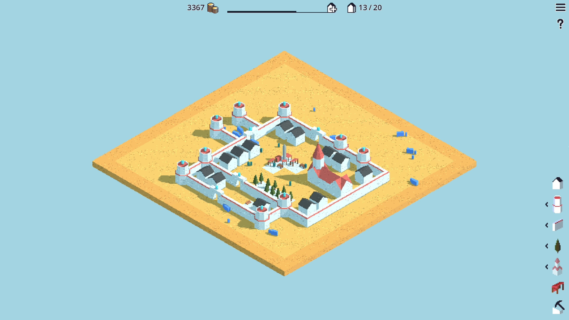 The Merchant's Eden screenshot #4