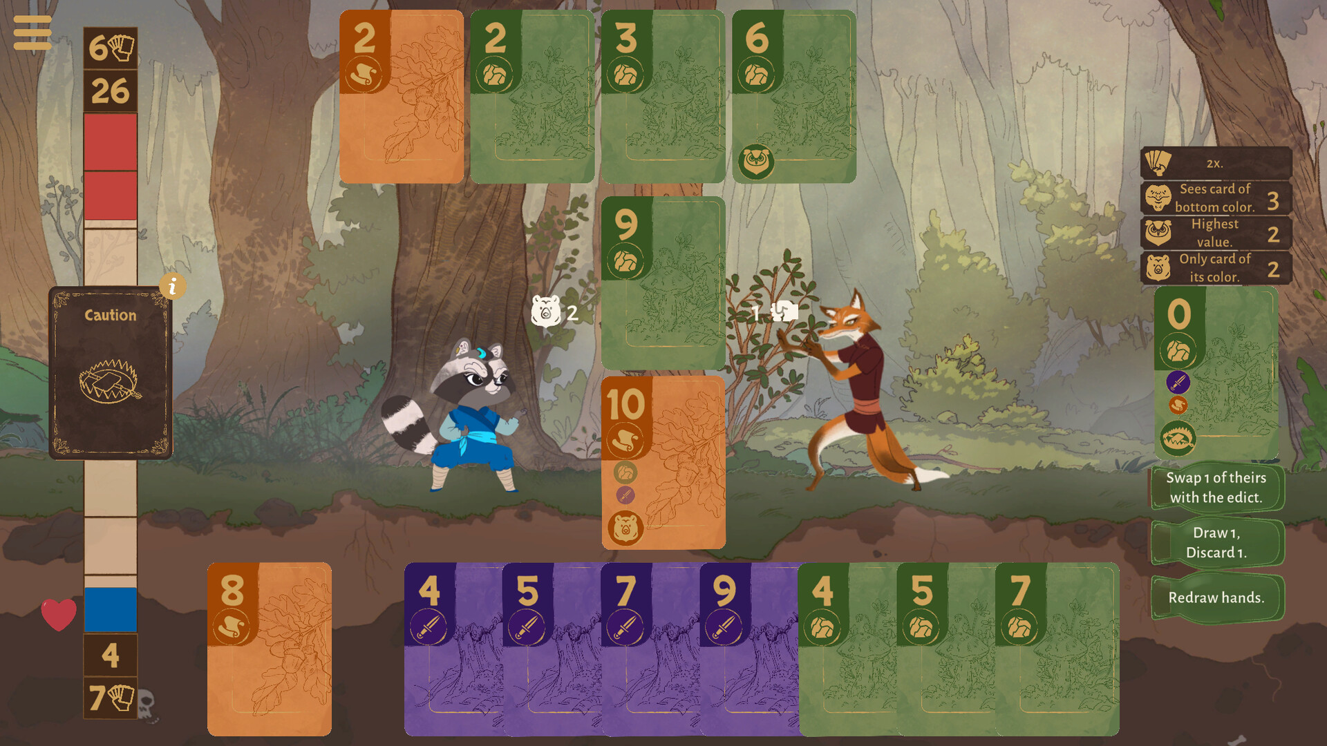 #2. Forest Rites (Steam) 由: TDL