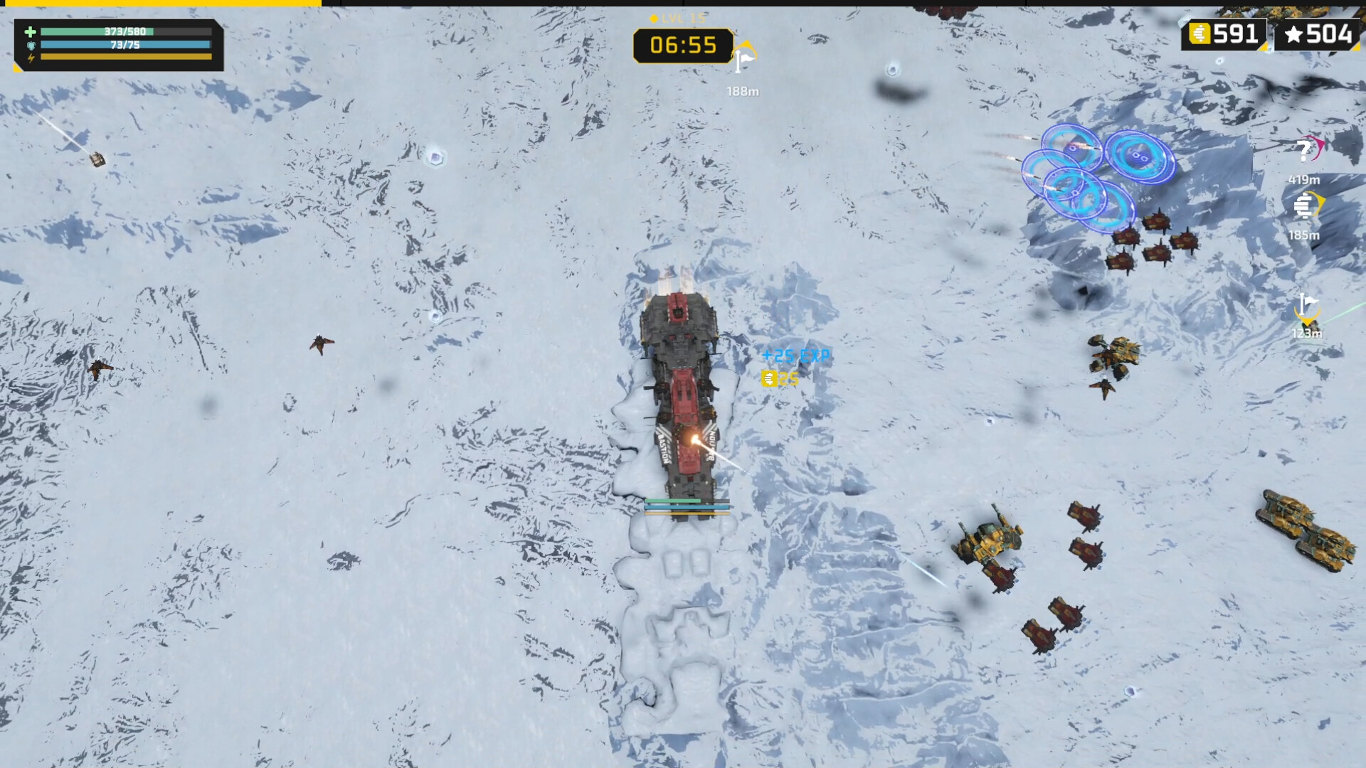 Official Sublight Steam top-down gameplay screenshot.