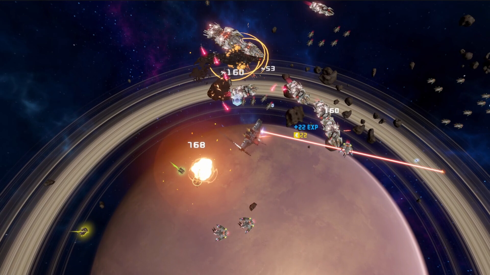Official Sublight Steam promotional screenshot.