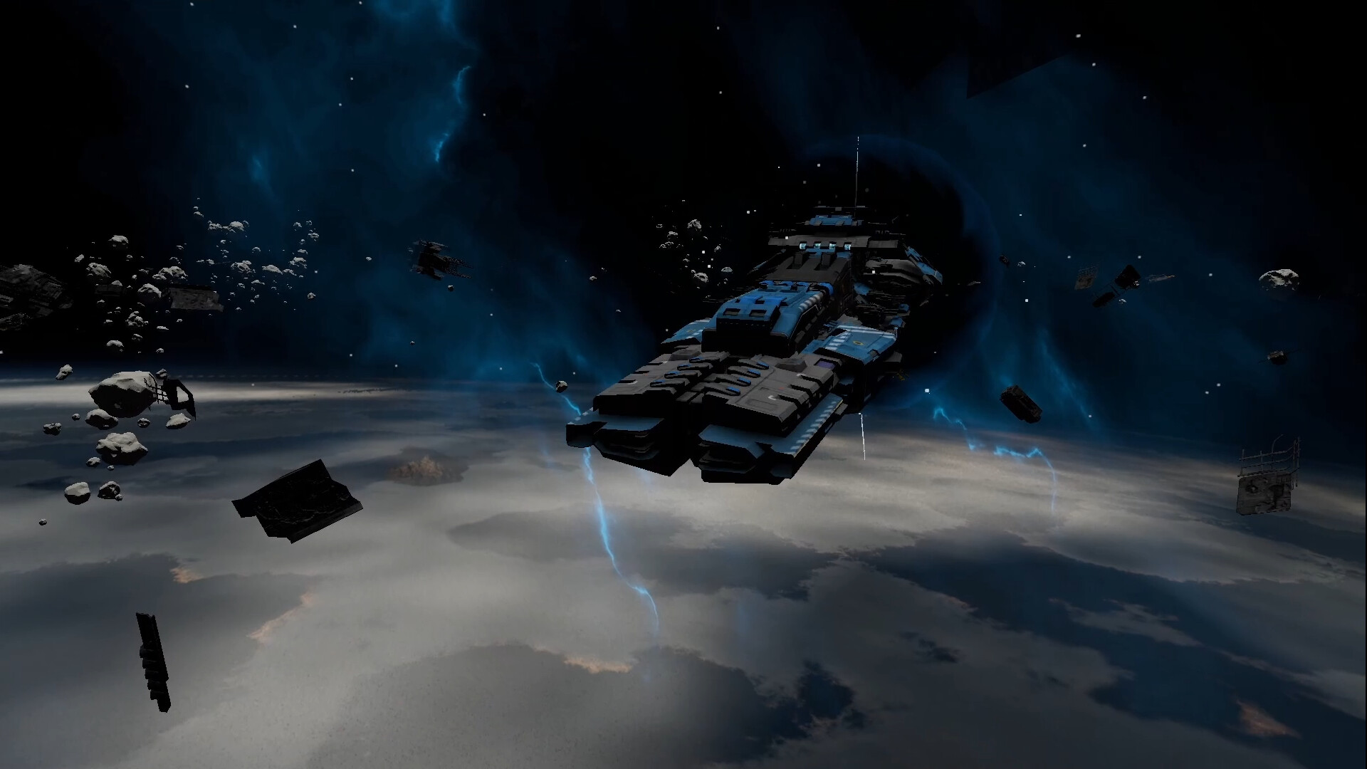 Sublight screenshot 1