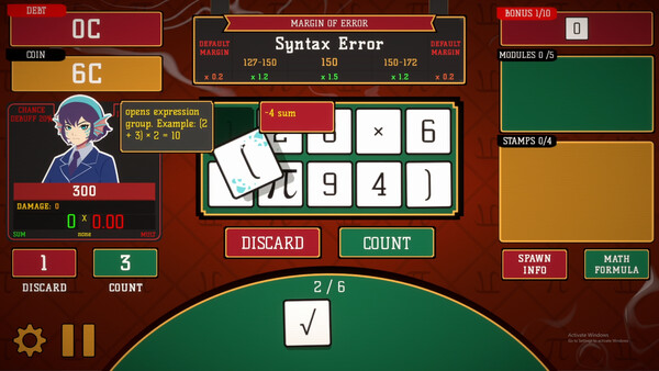 Margin of Error screenshot 1