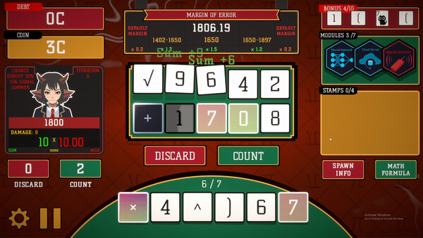 Margin of Error screenshot 2