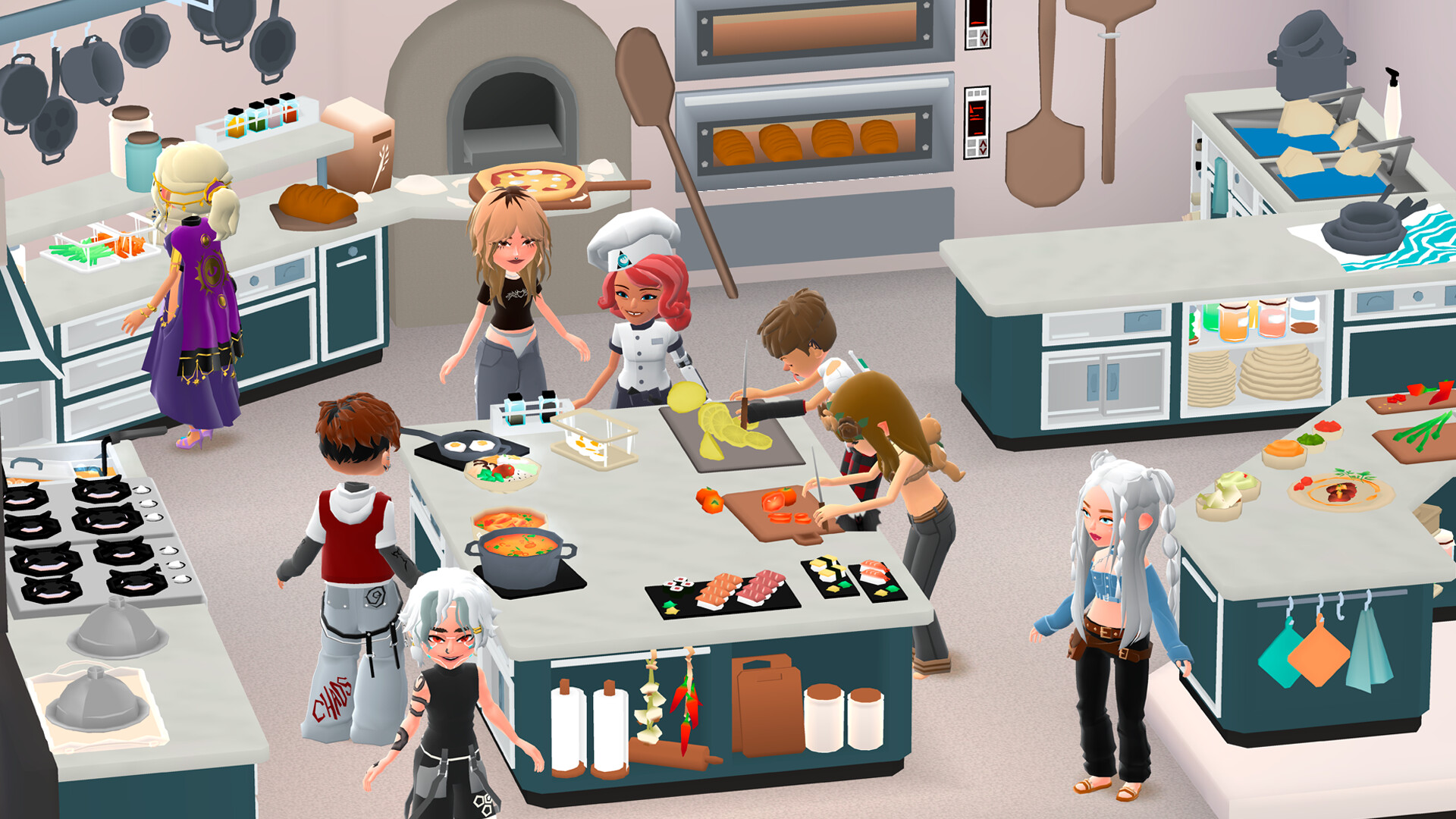 Hotel Hideaway: Avatar & Chat screenshot #8