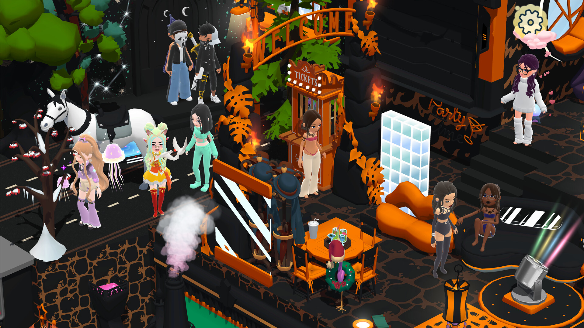 Hotel Hideaway: Avatar & Chat screenshot #2
