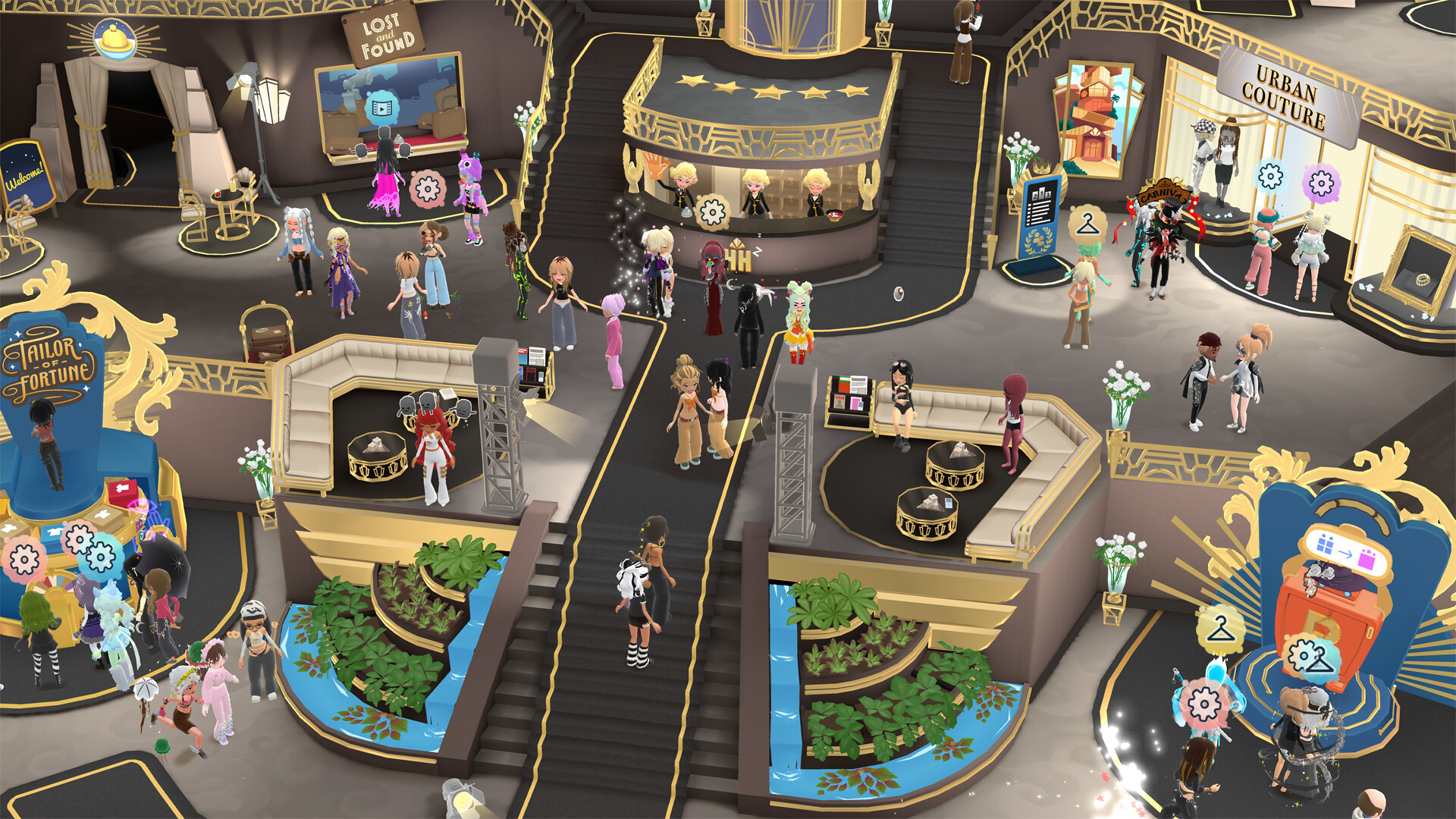 Hotel Hideaway: Avatar & Chat screenshot #1