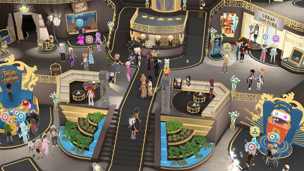 Hotel Hideaway: Avatar & Chat screenshot 1