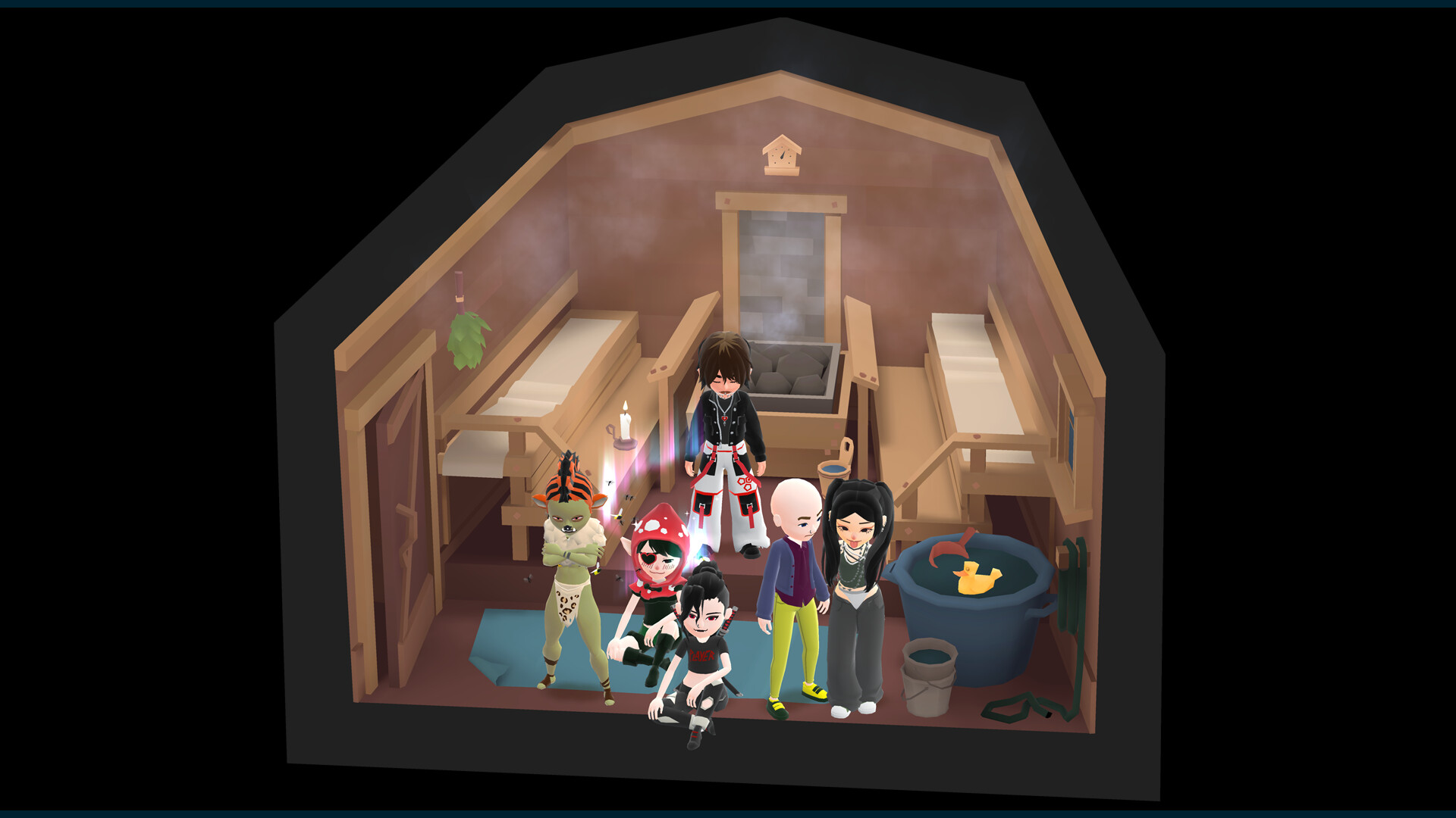 Hotel Hideaway: Avatar & Chat screenshot #9