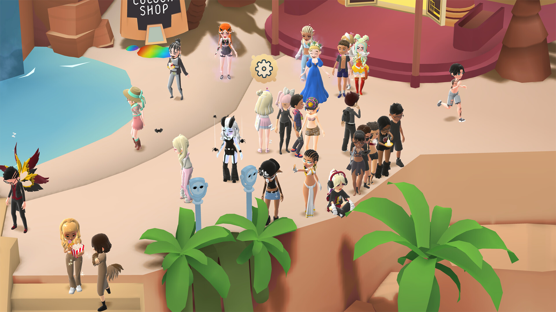 Hotel Hideaway: Avatar & Chat screenshot 3