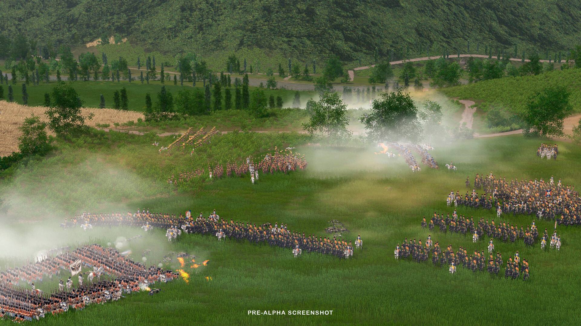 Grand Tactician: Napoleonic Wars (1792-1815) screenshot #2