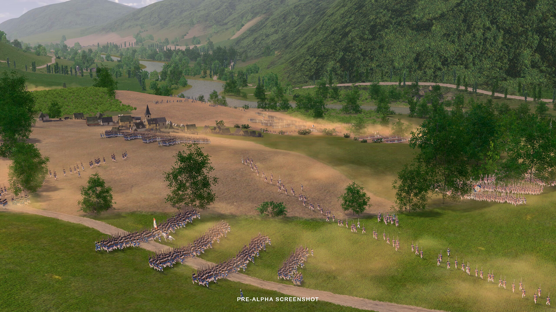 Grand Tactician: Napoleonic Wars (1792-1815) screenshot #1