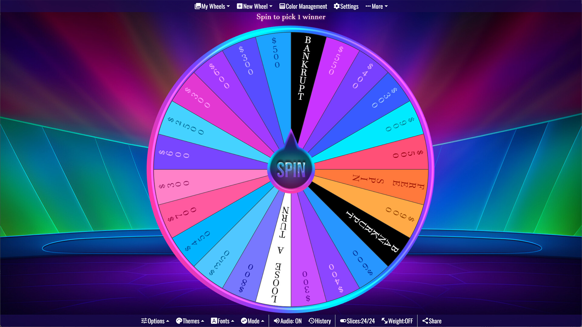 Spin The Wheel – Random Picker Featured Screenshot #1