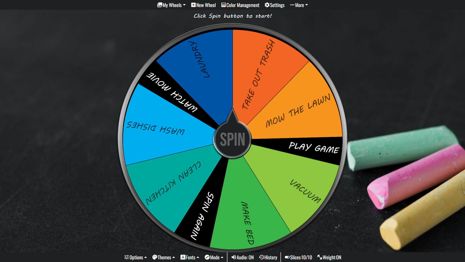 #2. Spin The Wheel – Random Picker (Steam) 由: My App Catalog INC