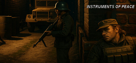 Instruments of Peace header banner