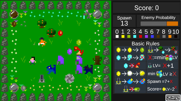 Merge Coin: Mai screenshot 2