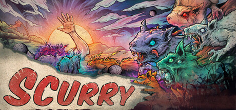 Scurry cover art