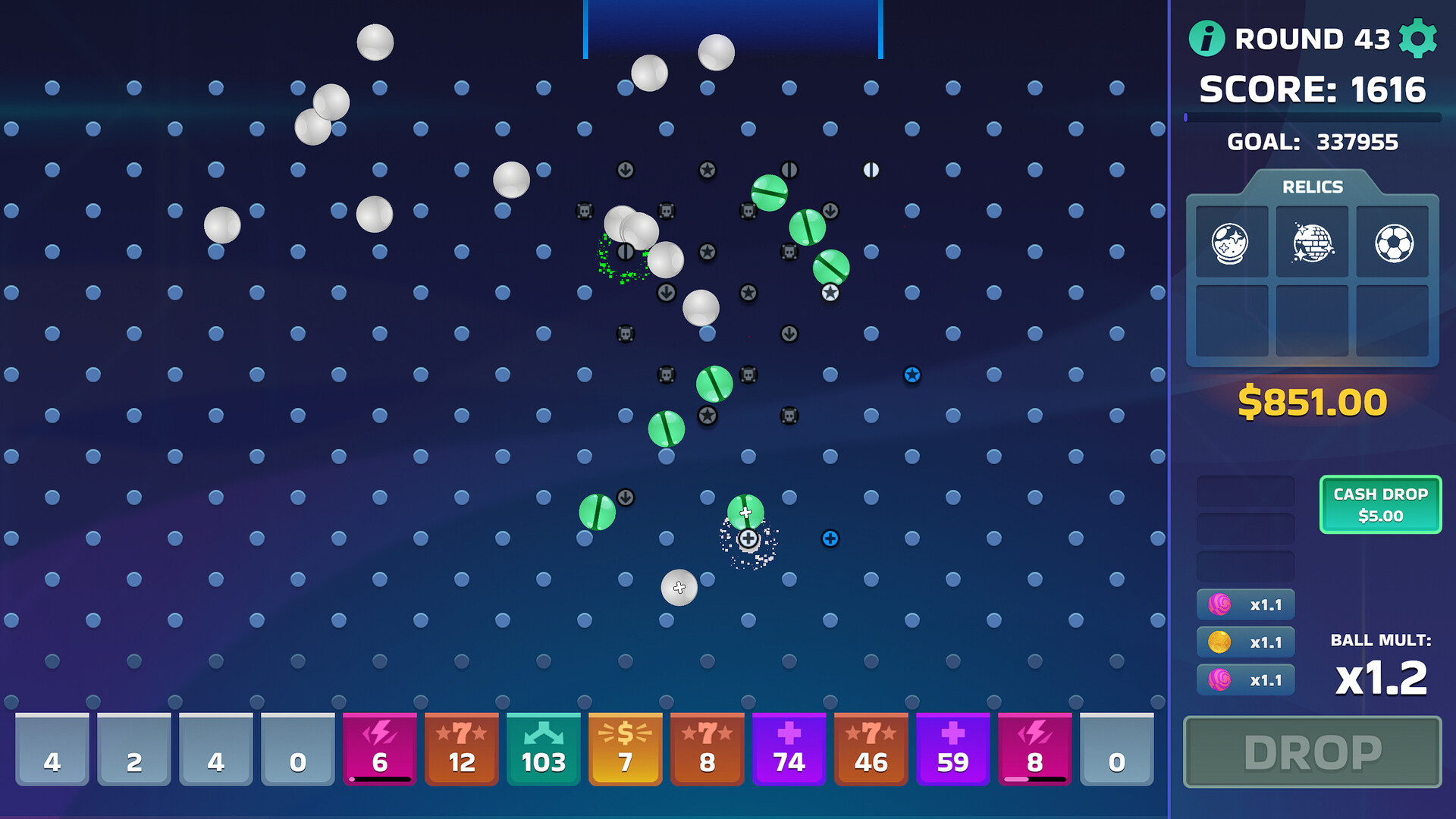 Scorefall screenshot 7