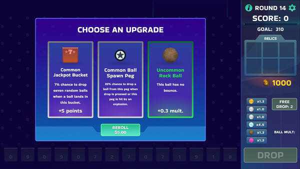 Scorefall screenshot 2