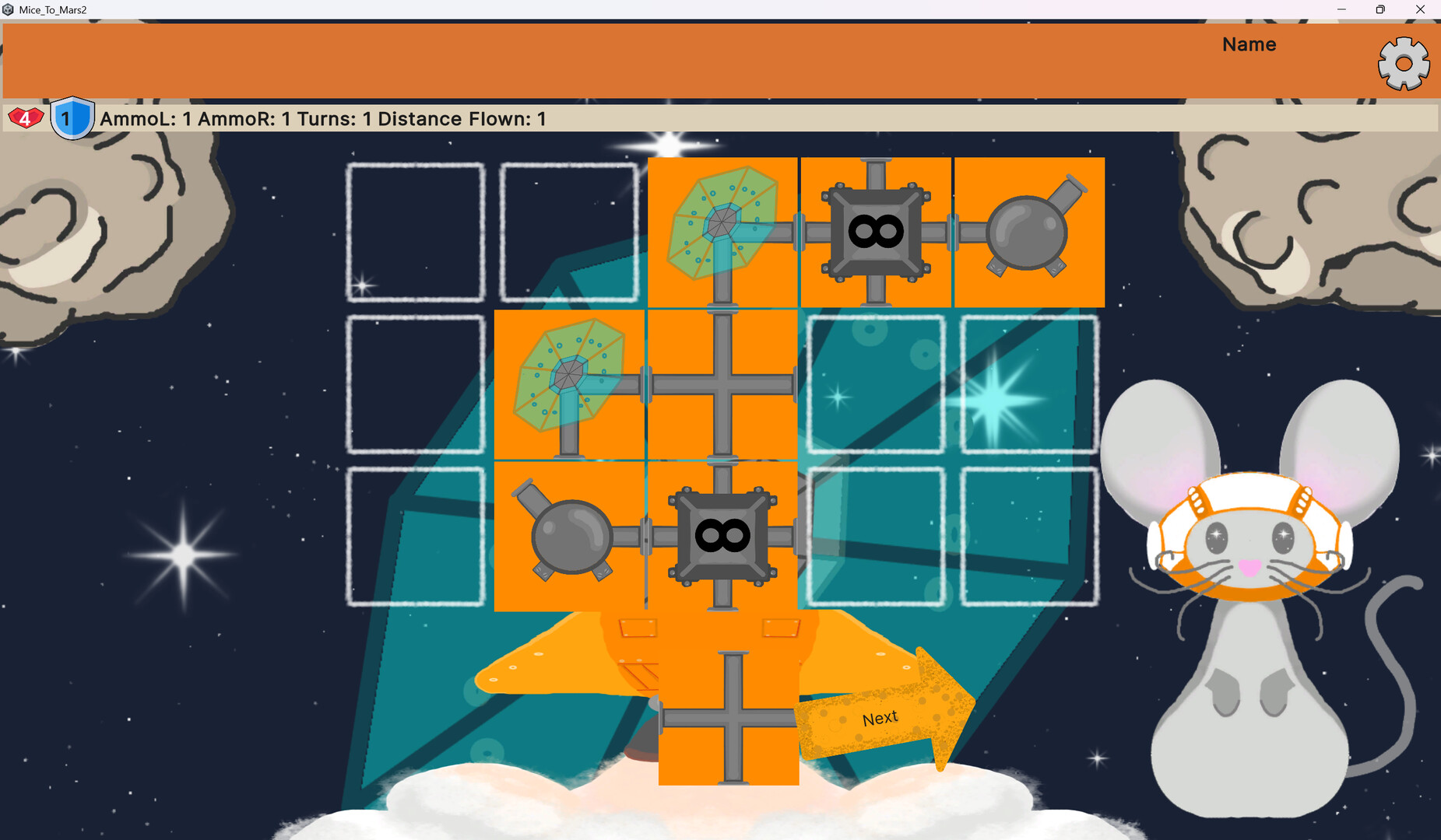 Mice to Mars screenshot #3