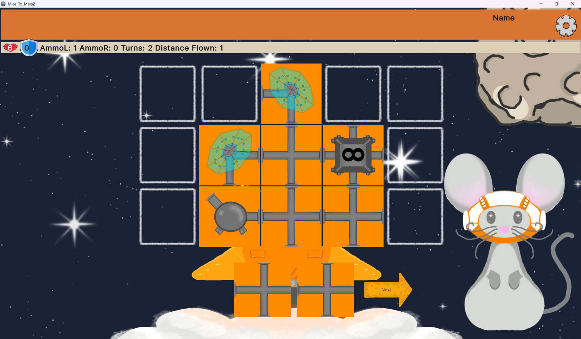 Mice to Mars screenshot #2