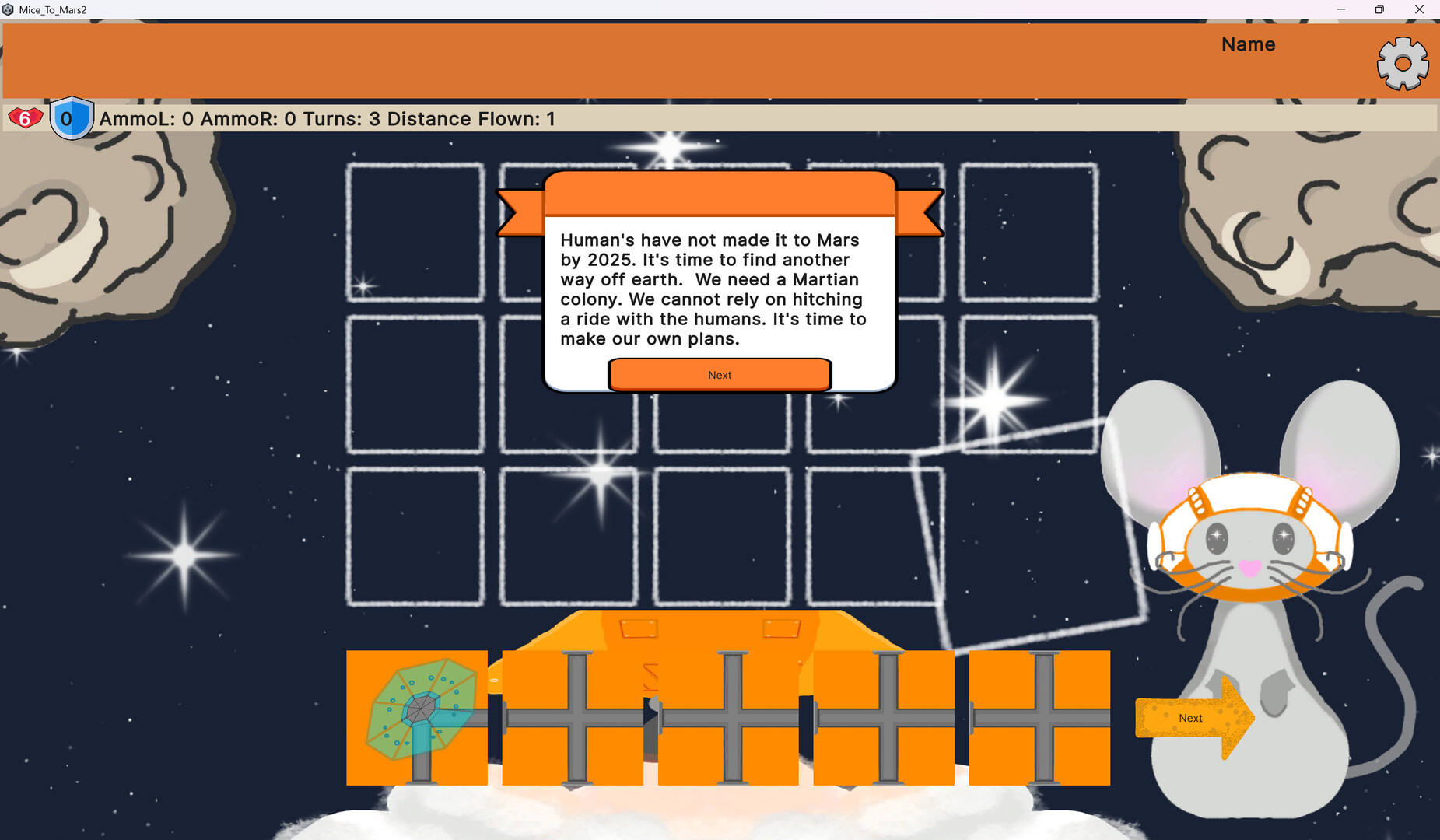 Mice to Mars Featured Screenshot #1