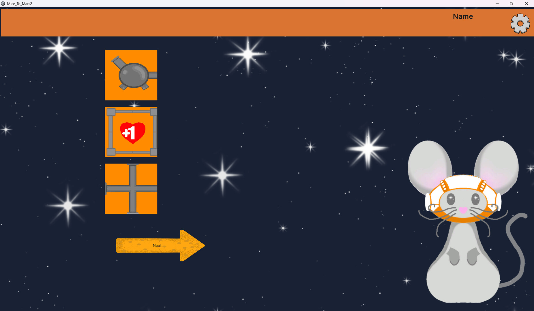 Mice to Mars screenshot #5