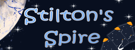Stilton's Spire cover art