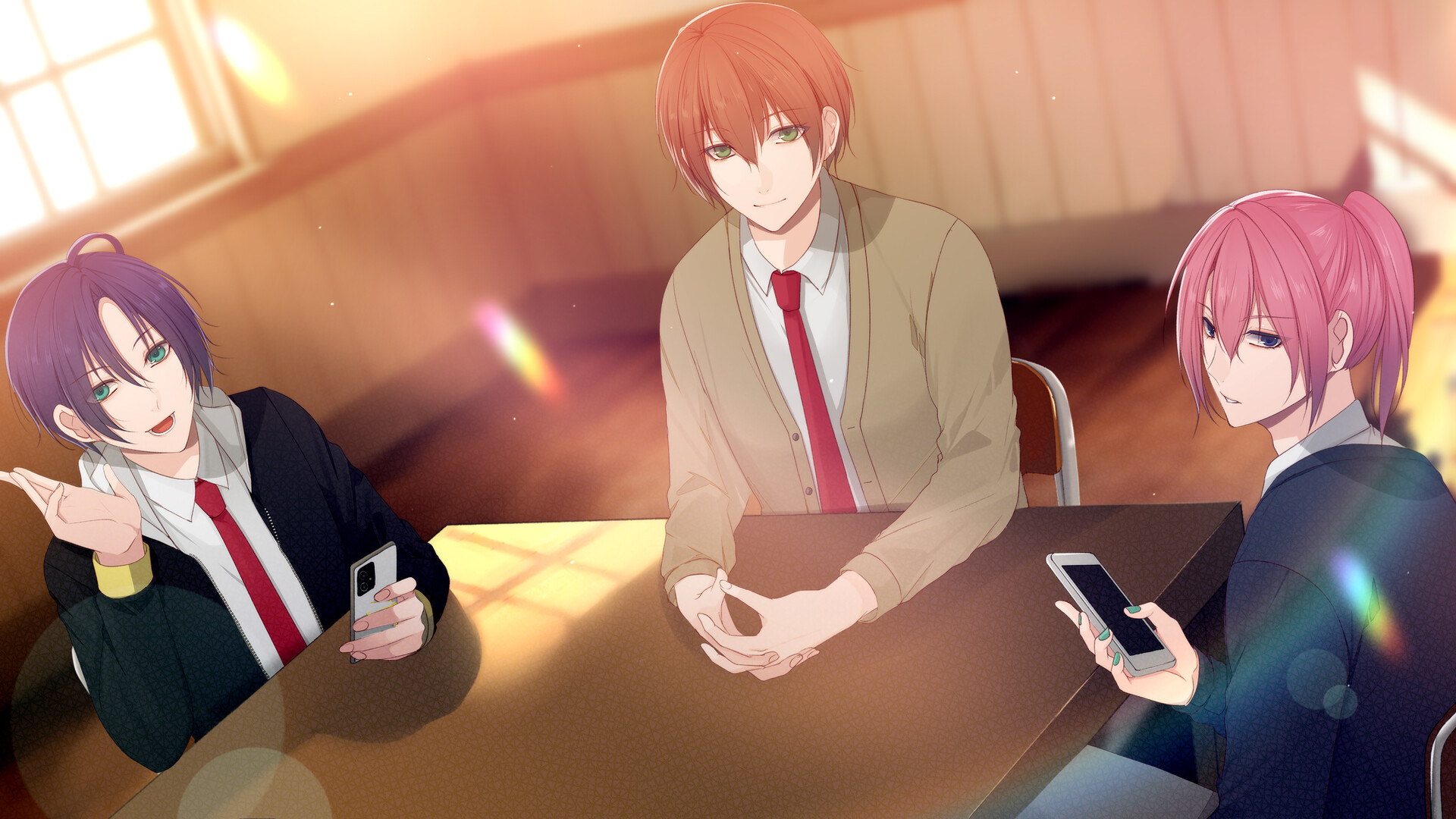 闇ゆく君に花束を～Bouquet for you in the dark～ screenshot #1