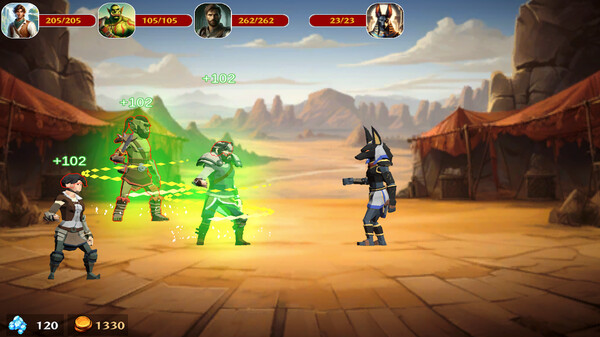 Скриншот из Chrono Port : Heroes of All Time