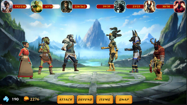 Скриншот из Chrono Port : Heroes of All Time